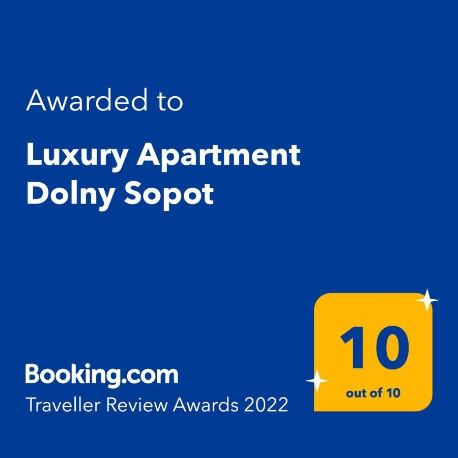 Eternity Luxury Apartment Dolny โซพอต ภายนอก รูปภาพ